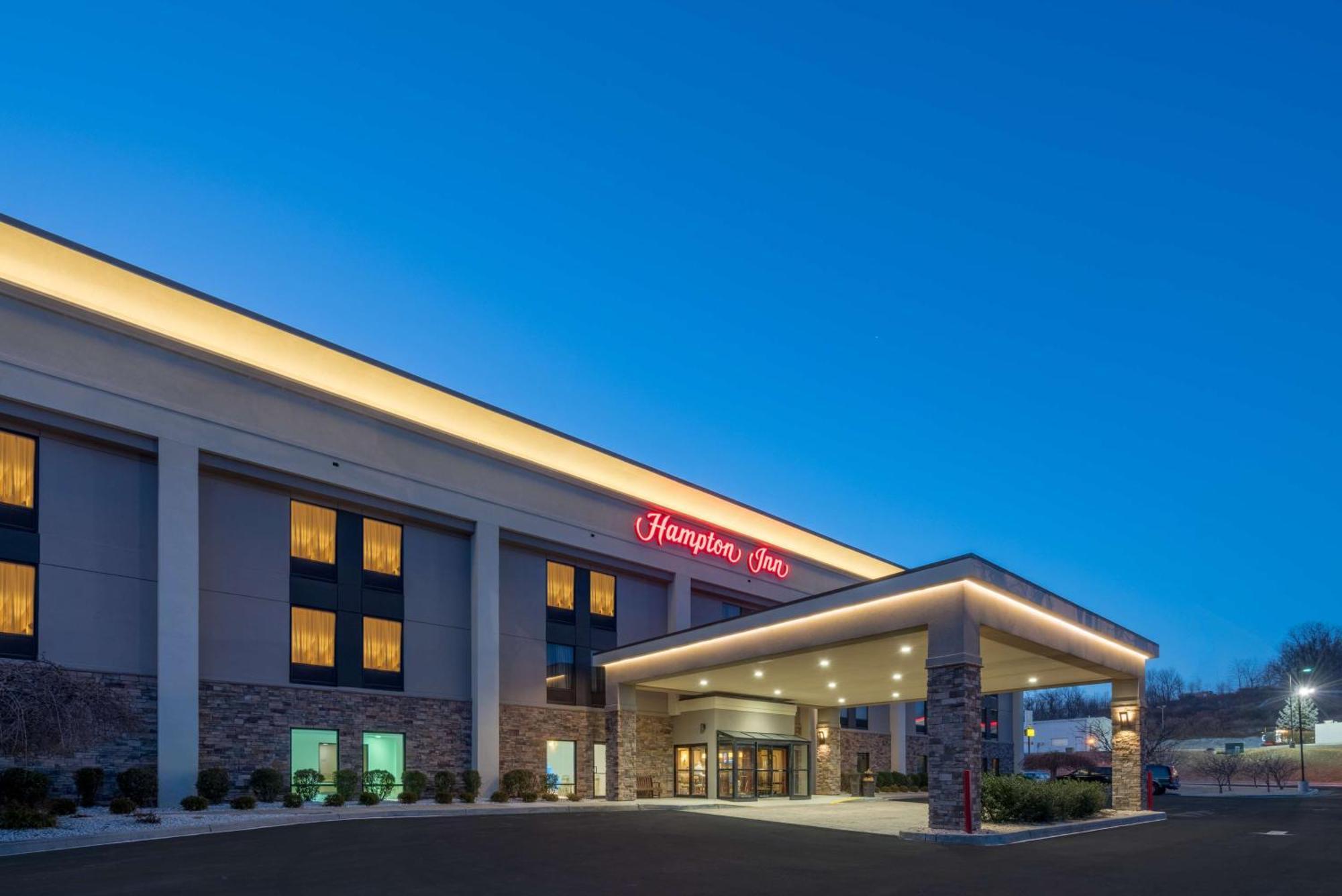 Hampton Inn Frostburg Exteriér fotografie