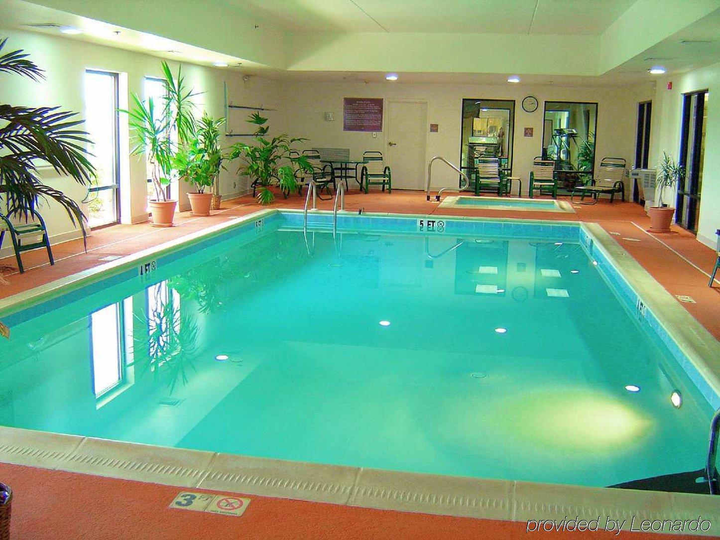 Hampton Inn Frostburg Zařízení fotografie