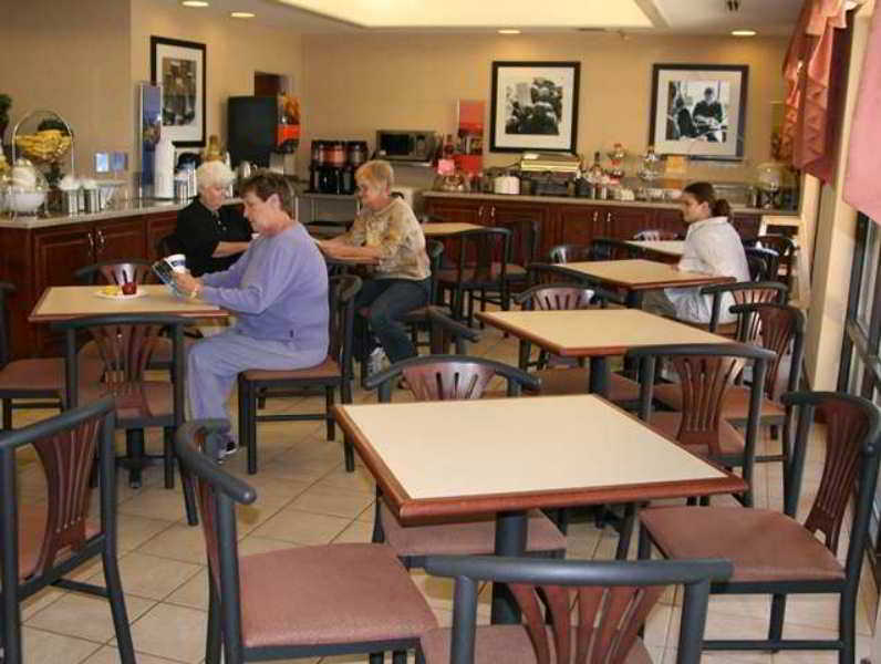 Hampton Inn Frostburg Restaurace fotografie